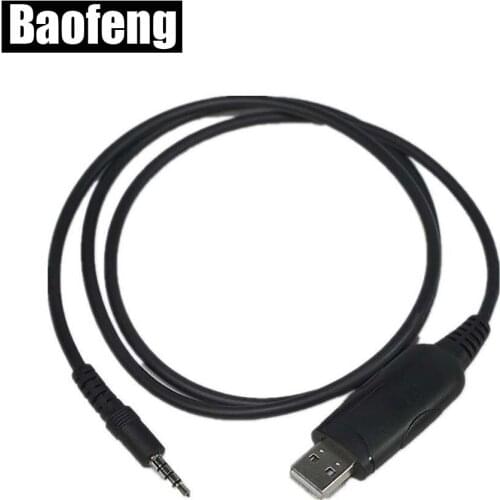 BAOFENG USB Programming Cable data cable for BAOFENG UV-3R Two Way Radio With CD