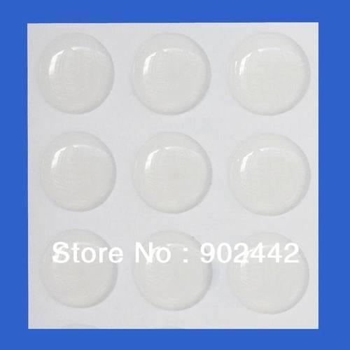 Free Shipping 2000 pcs/Lot 8mm--25mm Round Transparent (Clear ) Epoxy Resin Sticker for DIY Jewelry Image Decoration For Option