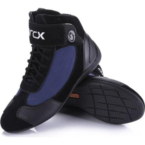 ARCX Motorcycle Riding Short Boots Moto Breathable Boot Motorbike Bike Motocross Boots Men Women Outdoor Touring Ankle Shoes