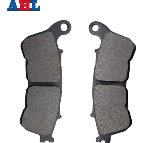 Motorcycle Parts Front Brake Pad Disc For XL883 L N R Sportster Super Low Cast Wheel XL1200 X V C Sportster Forty Eight