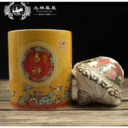 TuLin Phoenix 2011 Yunnan Tuocha "Ji Xiang" Mushroom Tuocha Shen Puer Chinese Tea 250g
