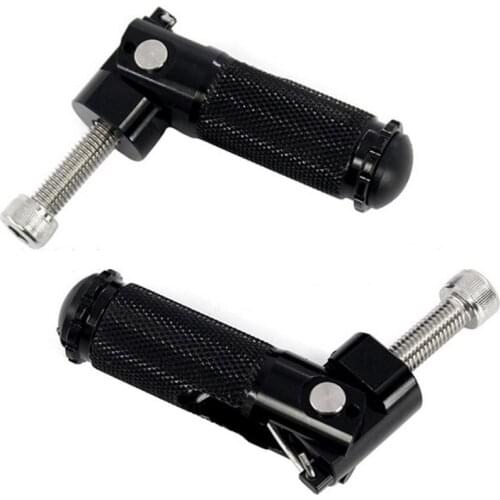 CNC Aluminum Motorcycle Folding Rearsets Rear Set Footrest Footpeg Foot Rest Universal For BMW for Honda for Kawasaki