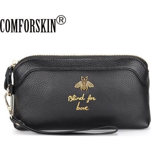 Женские тонкие кошельки COMFORSKIN China At AliExpress
