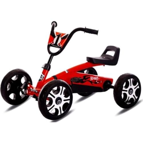 Childrens Tricycle Four Wheels Carding Fitness Pedal Bike Baby Sports Toys Men and women
