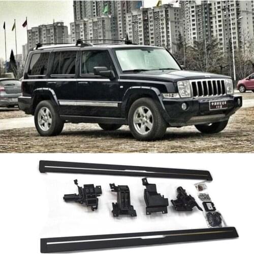 Electric Automatic Running Boards Side Step For JEEP Commander 2007-2017 Bar Pedals High Quality Auto Accessories
