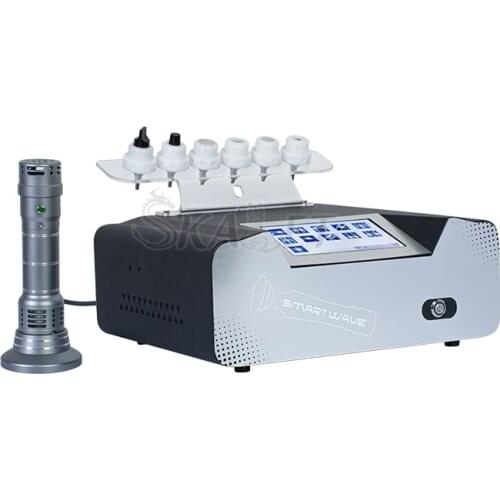 Physiotherapy Extracorporeal Electromagnetic ESWT Shock Wave Therapy Machine Body Massage Pain Relief Shockwave Device