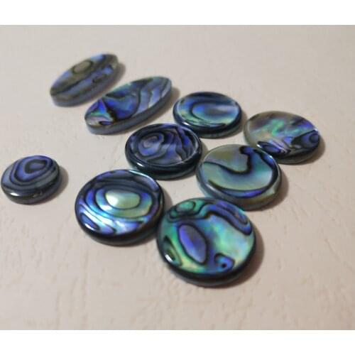 JI YIN Soprano alto saxophone button buckle saxophone keypad abalone texture natural shell 1 set =9 pcs