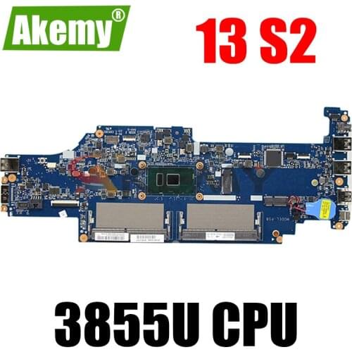 Model PS8 DA0PS8MB8G0 For Lenovo Thinkpad 13 Thinkpad S2 Laptop Motherboard With Intel 3855U CPU FRU 01AY549 01AY550 100% Tested