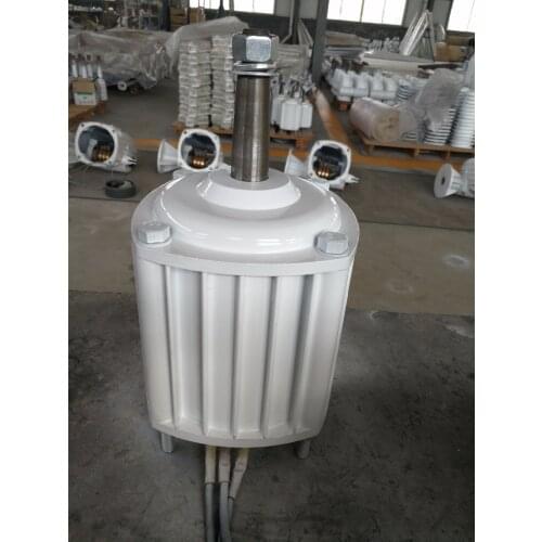 Lightning protection 3000W 300rpm 220v/360v Permanent magnet generator small wind turbine generator outdoor 3000 watts