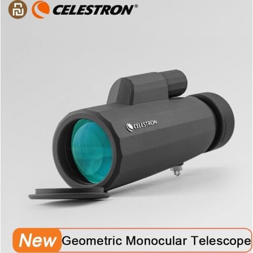 Xiaomi CELESTRON Geometric Monocular Telescope High-end Optical Lens Group Wide Angle HD IP7 Waterproof Multilayer Green Film