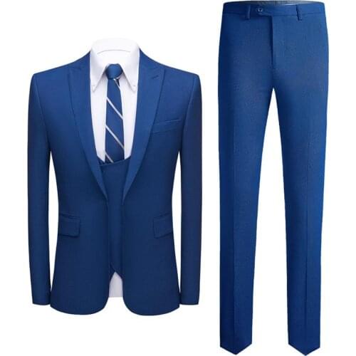 Mens Business New Suit Mens Slim Style in Korean Version Fashion Casual Wedding Dress Pavilion Suit Men