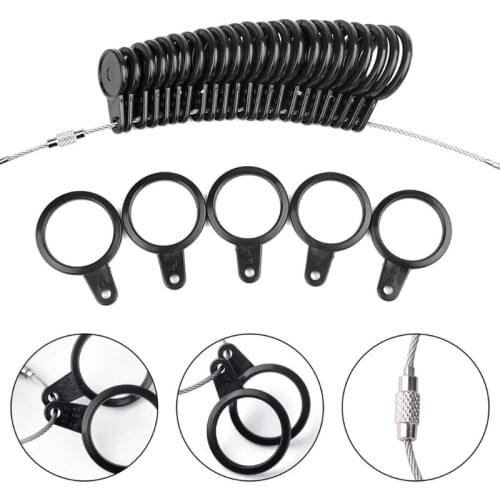 The Ring Size Measurement Tool Set Includes Ring Size Meter Ring Core Jewelry Making US Ring Size Stick Gauge and Belt