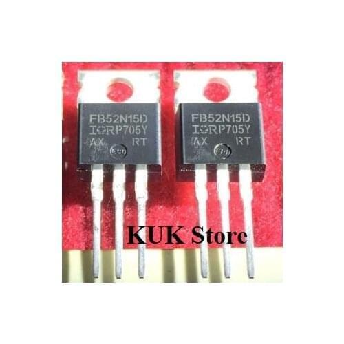 Real Original 100% NEW FB52N15D IRFB52N15D IRFB52N15DPBF TO-220 20PCS/LOT