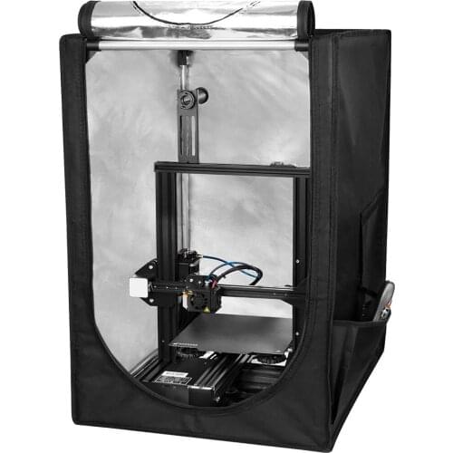 New 3D Printer Enclosure Protection Cover Fireproof Heat Preservation Flame Retardant For 3D Printer Thermostat Dust-proof Cover