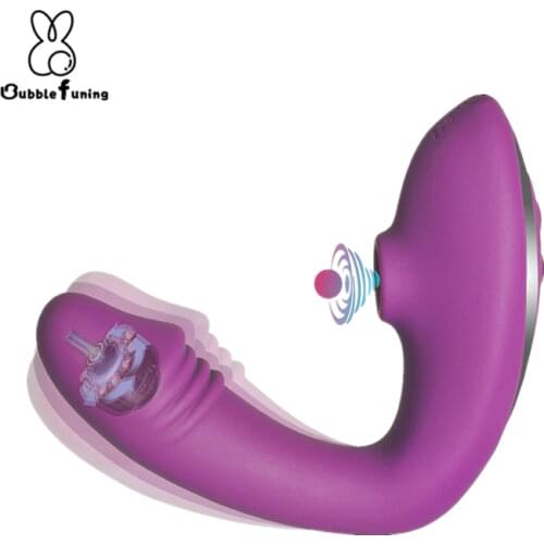 New Sucking Vibrator for Women Dildo for Womens Sucker Clit Clitoris stimulator vagina vibrator Female Sex toys for Couple Adult