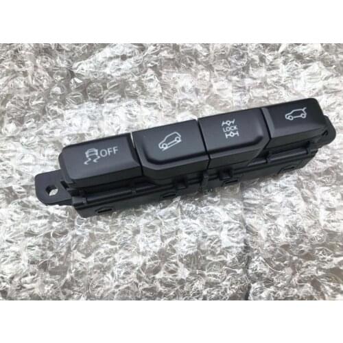 Original brand new central control switch four-wheel drive button, luggage compartment door control switch for SAIC Roewe MG RX5