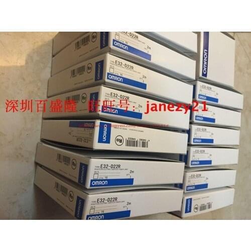 Original Brand New Genuine Fiber Optic Sensor E32-D33