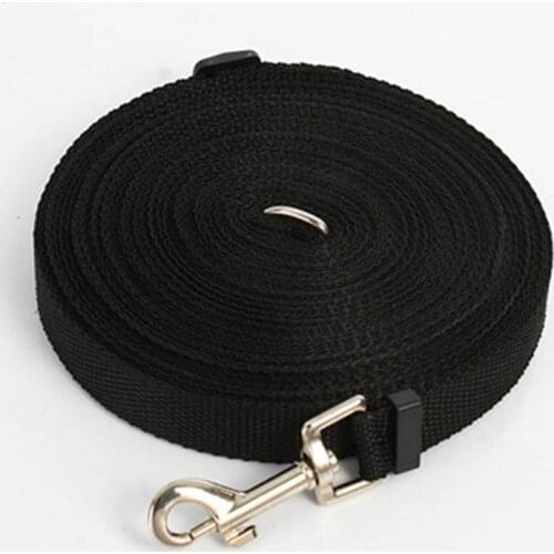 Pet Dog Lead Leash for Dogs Cats Nylon Walk Dog Leash Selected Size 1.5M 3M 6M 10M Outdoor Security Training Dog Harness