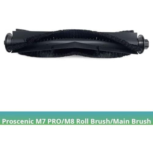 Proscenic M7 PRO/M8 Robot Vacuum Cleaner Accessories Roll Brush Main Brush For Proscenic M7 PRO/M8 Parts
