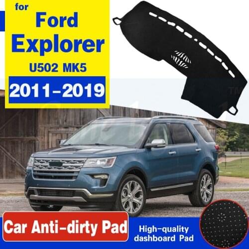 For Ford Explorer 2011~2019 U502 MK5 Anti-Slip Mat Dashboard Cover Pad Sunshade Dashmat Protect Accessories 2013 2015 2017 2018