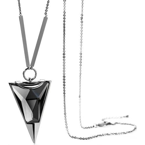 RED TREES Vintage Necklaces