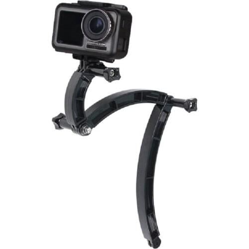 Adjustable Rod Helmet Extension Arm Motorcycle Helmet Bracket Adjustable For GoPro Hero 7 6 5 4 Sport Action Camera Accessories