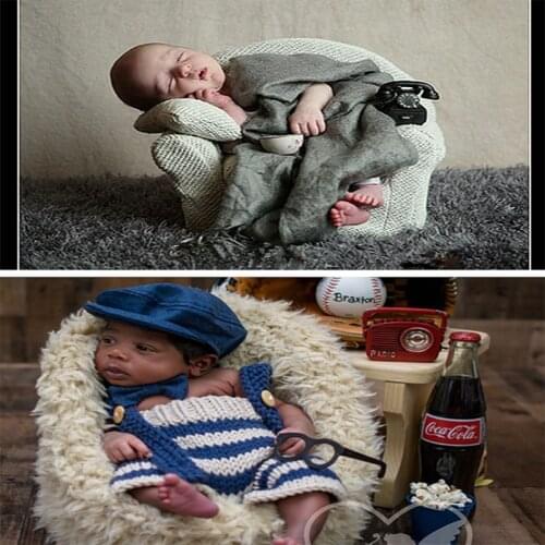 Retro radio telephone camera accessories props decorations and creative lovely photography objects newborn photography props