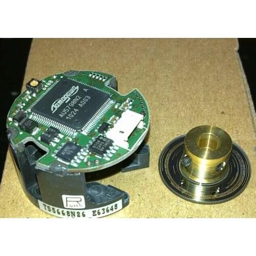 Rotary Encoder Resolver TS5668N26 Working for Servo motor W series special encoder