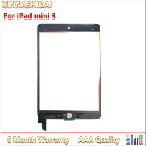 Touch screen For iPad Mini 5 5th Gen Digitizer For iPad Mini5 2019 Touch screen Glass Replace A2124 A2126 A2133