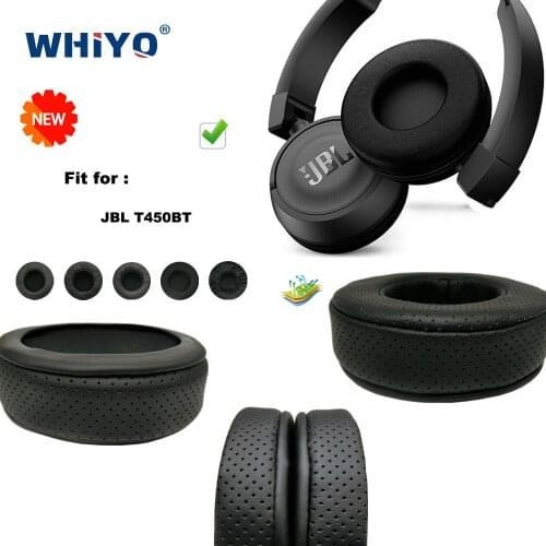 Replacement Ear Pads for JBL T450BT T 450BT 450 BT T-450BT Headset Parts Leather Cushion Velvet Earmuff Headset Sleeve Cover