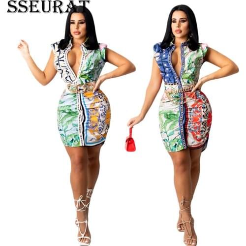 SSEURAT Elegant Summer Dresses