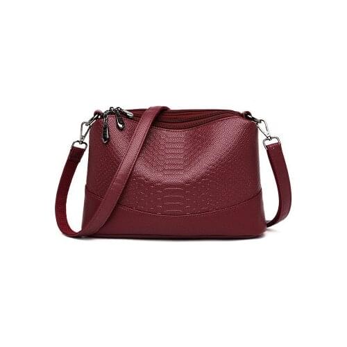 Women novelty pu leather small flap one shoulder crossbody bag for female casual purse black burgundy grey handbag