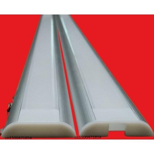 3-10pcs /lot,100cm Under Cabinet Led aluminum Channel,Kitchen Led Aluminum profile with cover for 26mm led strip AP2601