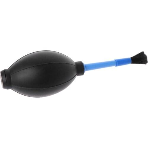 HONGDAK Universal Dust Blower Cleaner Rubber Air Blower Pump Dust DSLR Lens Cleaning Tool For SLR Camera Binocular Lens New