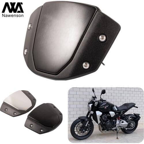 Motorcycle Windshield Wind Deflector Spoiler Front Plate Speedometer Guard Fairing Accessories for CB1000R 2018-2021