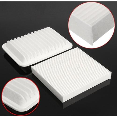 Car Cabin Air Filter Activated Carbon For Toyota Corolla Matrix 2009-2018 Engine Cabin Air Filter Kit
