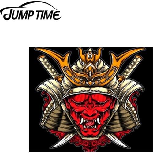 Jump Time 13 x 8.8cm For SAGA 96 TT SAMURAI Fine Car Stickers Vinyl Car Wrap Decal Waterproof Suitable For VAN RV DIY Decoration
