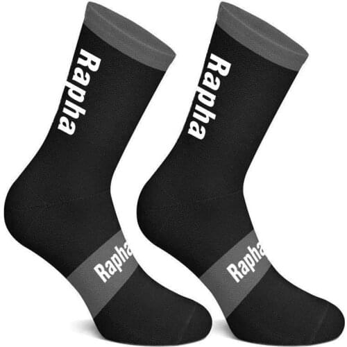 High quality Professional Brand Socks Breathable Road Bicycle Socks Men and Women Outdoor Sports Racing Cycling Socks Black