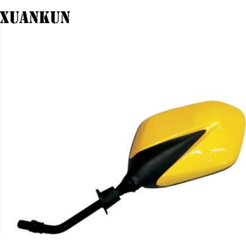 XUANKUN Motorcycle LF150-9M Left Rearview Mirror