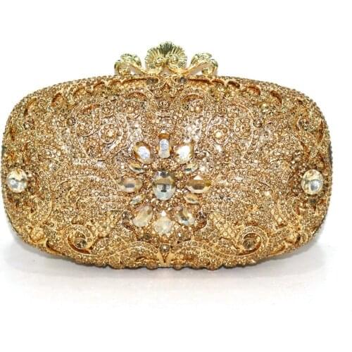 Fashion Ladies Luxury Celebrity Party Bag Clutch Wedding Bridal Elegant Women Evening Bags with Handle Chain Shoulder Handbags