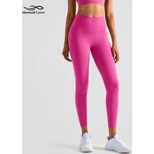 2021 Hot Sale Fitness Female Full Length Leggings 19 Colors Running Pants Comfortable And Formfitting Yoga Pants