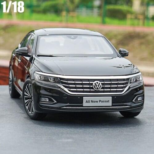 1/18 ALL NEW PASSAT Diecast Metal Car Model Toys Gold Black For Boy Gift Collection With Box Free Shipping