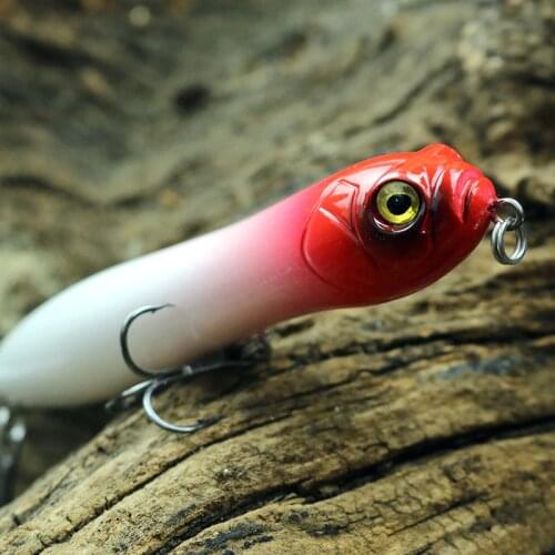 1PCS Fishing Lures 10cm/18g Floating Hard Baits Long casting Good Action pencil lure popper wobblers Tackle