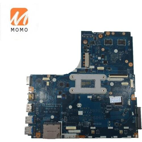 100% Working Laptop Motherboard Mainboard B7 E7 E8 La-d101p I5-6200u Non-intergrated