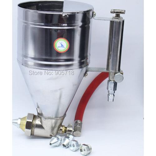 2L Pneumatic Hopper Gun / Air Spray Gun / Wall Paint Spray Gun / Painting Gun Tools