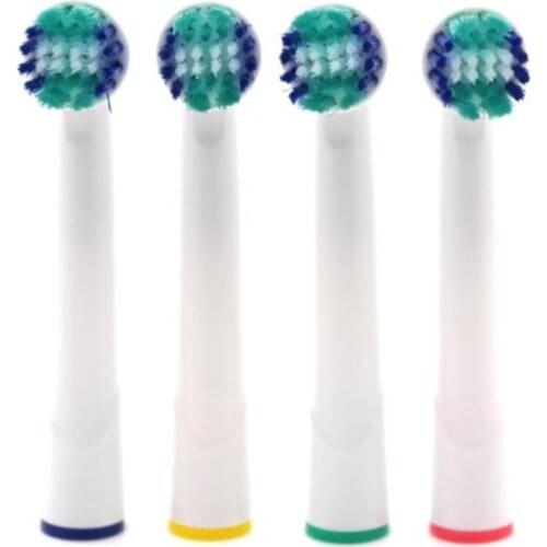 4 pcs Replacement Electric Toothbrush Heads Generic For Oral B Interspace Precision Clean IP17-4 Brushes Head Clean Teeth Tools