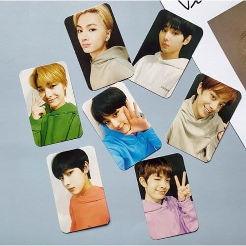 7Pcs/Set Kpop ENHYPEN Different styles Cards For Fans Collection New Arrivals