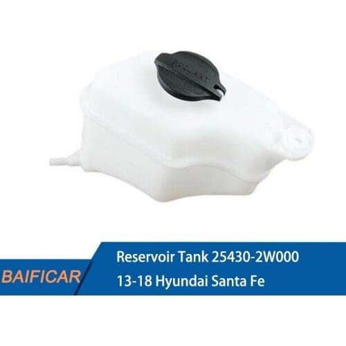 Baificar Brand New Genuine Engine Coolant Tank Reservoir OEM 25430-2W000 For Hyundai Santa Fe 2013-2018 Kia Sedon 2014-18