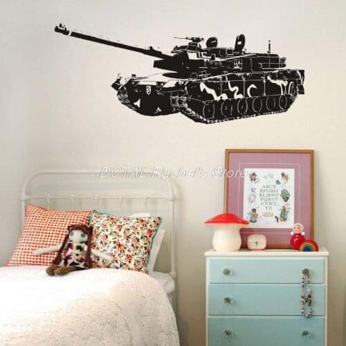 DCTAL Black Wall Stickers