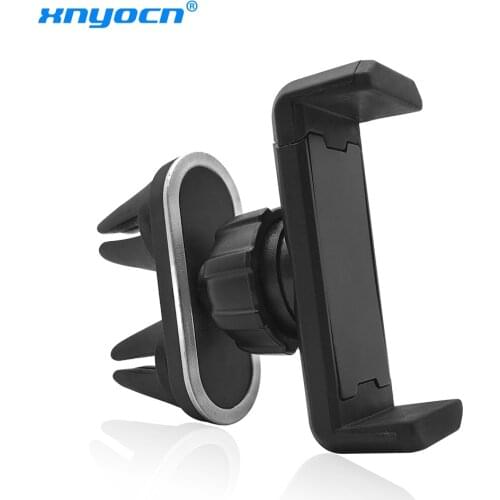 Xnyocn Auto Car Air Vent Phone Holder Stand Universal 360 Rotation GPS Navigation Holders Bracket for IPhone Samsung Holder